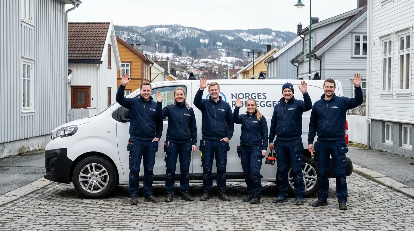 NødRørlegger AS team